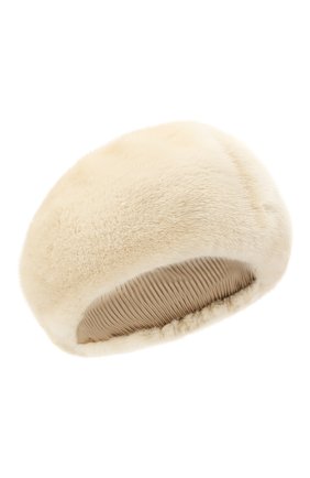 Женский берет из меха норки FURLAND бежевого цвета по цене 39150 руб., арт. 0013600110188300576 | Фото 1 Женский берет из меха норки FURLAND бежевого цвета, арт. 0013600110188300576 | Фото 1
