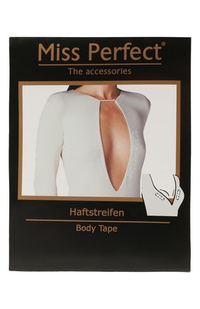 Женские стикеры MISS PERFECT прозрачного цвета по цене 1350 руб., арт. MPA30501 | Фото 1 Женские стикеры MISS PERFECT прозрачного цвета, арт. MPA30501 | Фото 1