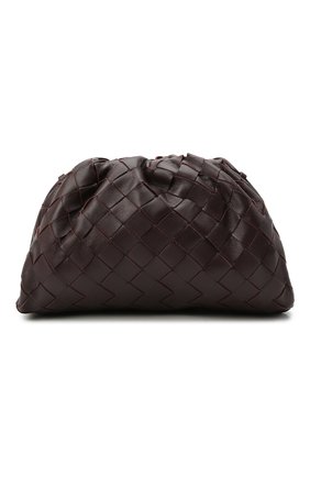 Женский клатч pouch mini BOTTEGA VENETA темно-фиолетового цвета по цене 117500 руб., арт. 585852/VCPP1 | Фото 1 Женский клатч pouch mini BOTTEGA VENETA темно-фиолетового цвета, арт. 585852/VCPP1 | Фото 1 (Материал: Натуральная кожа; Ремень/цепочка: На ремешке; Женское Кросс-КТ: Клатч-клатчи; Размер: mini)