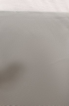 Женская шелковая юбка TOTÊME светло-серого цвета, арт. 211-321-731 | Фото 5 (Материал внешний: Шелк; Женское Кросс-КТ: Юбка-карандаш; Длина Ж (юбки, платья, шорты): Миди)