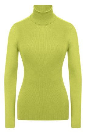 Женская водолазка из кашемира и шелка TOM FORD зеленого цвета по цене 111500 руб., арт. MAK840-YAX176 | Фото 1 Женская водолазка из кашемира и шелка TOM FORD зеленого цвета, арт. MAK840-YAX176 | Фото 1