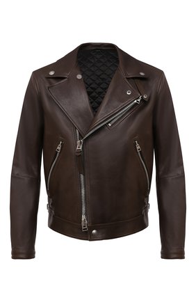 Мужская кожаная куртка TOM FORD коричневого цвета по цене 599500 руб., арт. BW486/TFL827 | Фото 1 Мужская кожаная куртка TOM FORD коричневого цвета, арт. BW486/TFL827 | Фото 1