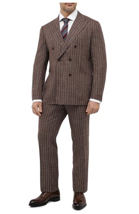 Мужская хлопковая сорочка BRIONI белого цвета по цене 46950 руб., арт. RCL40L/0905B | Фото 2 Мужская хлопковая сорочка BRIONI белого цвета, арт. RCL40L/0905B | Фото 2