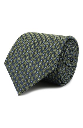 Мужской шелковый галстук CANALI хаки цвета по цене 12150 руб., арт. 18/HJ03076 | Фото 1 Мужской шелковый галстук CANALI хаки цвета, арт. 18/HJ03076 | Фото 1