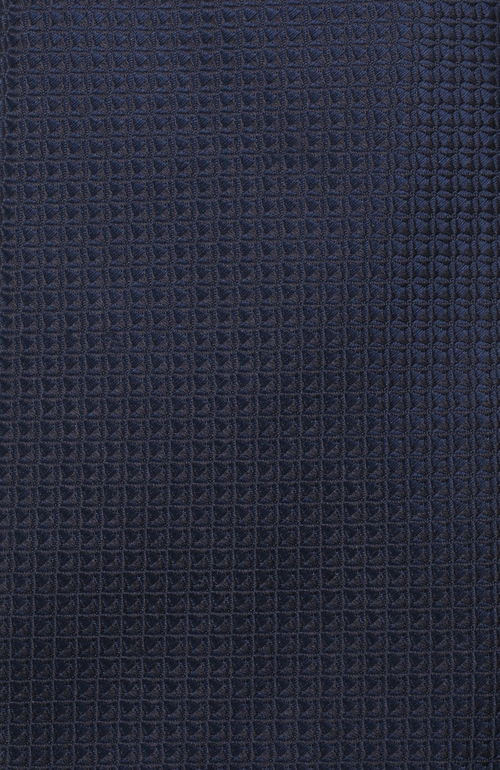 Мужской шелковый галстук CANALI темно-синего цвета, арт. 18/HJ03125 | Фото 3 (Принт: С принтом; Материал: Текстиль, Шелк)