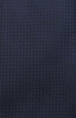 Мужской шелковый галстук CANALI темно-синего цвета, арт. 18/HJ03125 | Фото 3 (Принт: С принтом; Материал: Текстиль, Шелк)