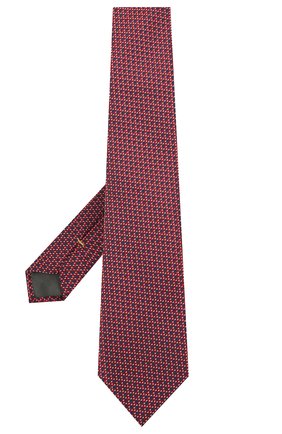 Мужской шелковый галстук CANALI бордового цвета по цене 11500 руб., арт. 18/HJ03128 | Фото 2 Мужской шелковый галстук CANALI бордового цвета, арт. 18/HJ03128 | Фото 2