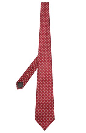 Мужской шелковый галстук CANALI бордового цвета по цене 11500 руб., арт. 18/HJ03134 | Фото 2 Мужской шелковый галстук CANALI бордового цвета, арт. 18/HJ03134 | Фото 2