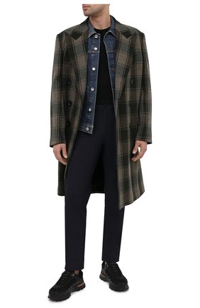 Мужская джинсовая куртка DOLCE & GABBANA синего цвета по цене 76000 руб., арт. G9JC2D/G8CR7 | Фото 2 Мужская джинсовая куртка DOLCE & GABBANA синего цвета, арт. G9JC2D/G8CR7 | Фото 2