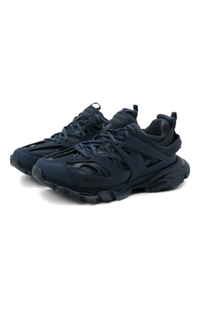Мужские комбинированные кроссовки track BALENCIAGA синего цвета по цене 77050 руб., арт. 542023/W2LA1 | Фото 1 Мужские комбинированные кроссовки track BALENCIAGA синего цвета, арт. 542023/W2LA1 | Фото 1