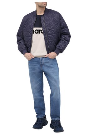Мужские комбинированные кроссовки track BALENCIAGA синего цвета по цене 77050 руб., арт. 542023/W2LA1 | Фото 2 Мужские комбинированные кроссовки track BALENCIAGA синего цвета, арт. 542023/W2LA1 | Фото 2