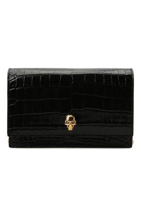 Женская сумка skull mini ALEXANDER MCQUEEN черного цвета по цене 63650 руб., арт. 613088/1HB0G | Фото 1 Женская сумка skull mini ALEXANDER MCQUEEN черного цвета, арт. 613088/1HB0G | Фото 1