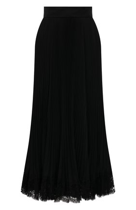 Женская юбка DOLCE & GABBANA черного цвета по цене 156500 руб., арт. F4BZXT/FUSLR | Фото 1 Женская юбка DOLCE & GABBANA черного цвета, арт. F4BZXT/FUSLR | Фото 1