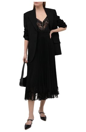 Женская юбка DOLCE & GABBANA черного цвета по цене 156500 руб., арт. F4BZXT/FUSLR | Фото 2 Женская юбка DOLCE & GABBANA черного цвета, арт. F4BZXT/FUSLR | Фото 2