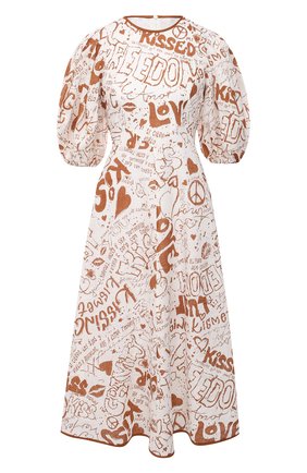 Женское льняное платье ZIMMERMANN белого цвета по цене 49950 руб., арт. 9716DRAND | Фото 1 Женское льняное платье ZIMMERMANN белого цвета, арт. 9716DRAND | Фото 1