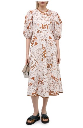 Женское льняное платье ZIMMERMANN белого цвета по цене 49950 руб., арт. 9716DRAND | Фото 2 Женское льняное платье ZIMMERMANN белого цвета, арт. 9716DRAND | Фото 2