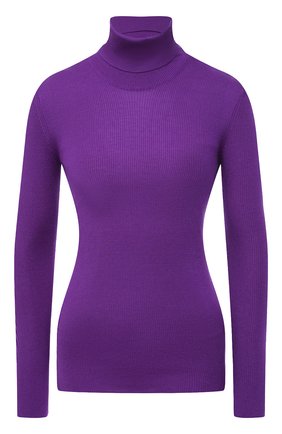 Женская водолазка из кашемира и шелка TOM FORD фиолетового цвета по цене 111500 руб., арт. MAK840-YAX176 | Фото 1 Женская водолазка из кашемира и шелка TOM FORD фиолетового цвета, арт. MAK840-YAX176 | Фото 1
