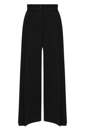 Женские шерстяные брюки DOLCE & GABBANA черного цвета по цене 85200 руб., арт. FTBX3T/FUBAJ | Фото 1 Женские шерстяные брюки DOLCE & GABBANA черного цвета, арт. FTBX3T/FUBAJ | Фото 1