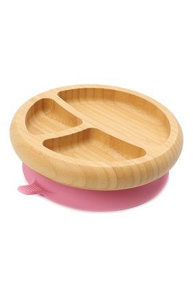 Детского тарелка с ложкой AVANCHY розового цвета, арт. PBPL | Фото 2 (Кросс-КТ: Посуда; Материал: Растительное волокно)