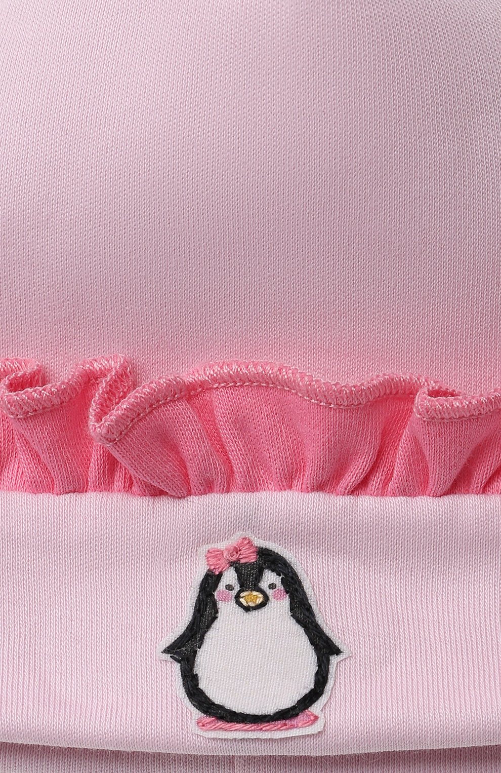 Детского хлопковая шапка MAGNOLIA BABY розового цвета по цене 1370 руб., арт. 788-60-PK | Фото 3 Детского хлопковая шапка MAGNOLIA BABY розового цвета, арт. 788-60-PK | Фото 3 (Материал: Текстиль, Хлопок; Региональные ограничения белый список (Axapta Mercury): RU)