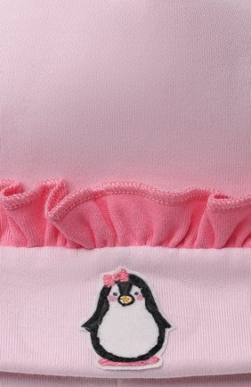Детского хлопковая шапка MAGNOLIA BABY розового цвета по цене 1370 руб., арт. 788-60-PK | Фото 3 Детского хлопковая шапка MAGNOLIA BABY розового цвета, арт. 788-60-PK | Фото 3 (Материал: Текстиль, Хлопок; Региональные ограничения белый список (Axapta Mercury): RU)