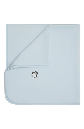 Детского хлопковая пеленка MAGNOLIA BABY голубого цвета по цене 5350 руб., арт. 788-52-LB | Фото 1 Детского хлопковая пеленка MAGNOLIA BABY голубого цвета, арт. 788-52-LB | Фото 1