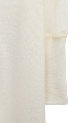 Детский комбинезон из шерсти и хлопка WOOL&COTTON бежевого цвета по цене 4300 руб., арт. HMLRM | Фото 3 Детский комбинезон из шерсти и хлопка WOOL&COTTON бежевого цвета, арт. HMLRM | Фото 3