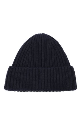 Детского шерстяная шапка ACNE STUDIOS темно-синего цвета по цене 4865 руб., арт. D40001 | Фото 2 Детского шерстяная шапка ACNE STUDIOS темно-синего цвета, арт. D40001 | Фото 2