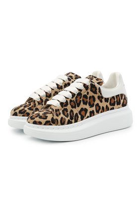 Детские кожаные кеды ALEXANDER MCQUEEN разноцветного цвета по цене 23450 руб., арт. 650861/WHZY1 | Фото 1 Детские кожаные кеды ALEXANDER MCQUEEN разноцветного цвета, арт. 650861/WHZY1 | Фото 1 (Материал внутренний: Натуральная кожа; Материал внешний: Кожа)
