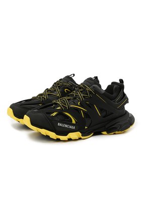 Мужские комбинированные кроссовки track BALENCIAGA черного цвета по цене 59550 руб., арт. 542023/W3AC1 | Фото 1 Мужские комбинированные кроссовки track BALENCIAGA черного цвета, арт. 542023/W3AC1 | Фото 1