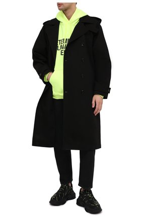 Мужские комбинированные кроссовки triple s BALENCIAGA черного цвета по цене 85250 руб., арт. 536737/W2FA1 | Фото 2 Мужские комбинированные кроссовки triple s BALENCIAGA черного цвета, арт. 536737/W2FA1 | Фото 2