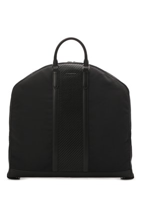 Мужская комбинированный кофр ERMENEGILDO ZEGNA черного цвета по цене 0 руб., арт. C1529P-LHBPT | Фото 1 Мужская комбинированный кофр ERMENEGILDO ZEGNA черного цвета, арт. C1529P-LHBPT | Фото 1 (Материал: Натуральная кожа, Текстиль; Размер: large)
