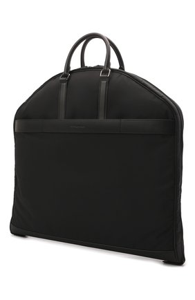 Мужская комбинированный кофр ERMENEGILDO ZEGNA черного цвета по цене 0 руб., арт. C1529P-LHBPT | Фото 2 Мужская комбинированный кофр ERMENEGILDO ZEGNA черного цвета, арт. C1529P-LHBPT | Фото 2 (Материал: Натуральная кожа, Текстиль; Размер: large)