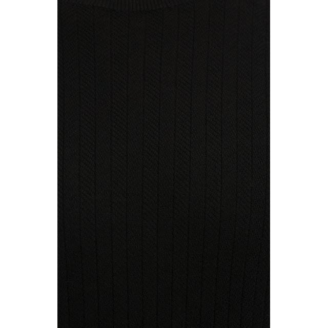 Хлопковый джемпер Gran Sasso 57153/20647, цвет чёрный, размер 48 57153/20647 - фото 5