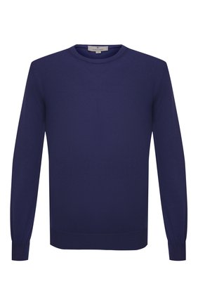 Мужской хлопковый джемпер CANALI фиолетового цвета по цене 15750 руб., арт. C0012/MK00145 | Фото 1 Мужской хлопковый джемпер CANALI фиолетового цвета, арт. C0012/MK00145 | Фото 1