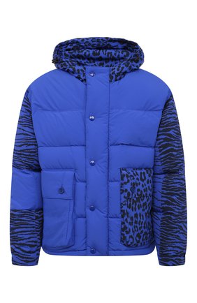 Мужская пуховая куртка kenzo x kansai yamamoto KENZO синего цвета по цене 95400 руб., арт. FB550U1299KD | Фото 1 Мужская пуховая куртка kenzo x kansai yamamoto KENZO синего цвета, арт. FB550U1299KD | Фото 1