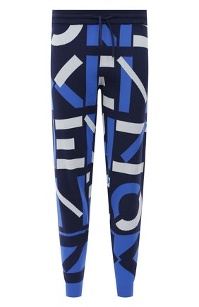 Мужские джоггеры kenzo sport KENZO синего цвета по цене 31700 руб., арт. FB55PA5313SC | Фото 1 Мужские джоггеры kenzo sport KENZO синего цвета, арт. FB55PA5313SC | Фото 1