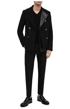 Мужской кашемировый свитер TOM FORD черного цвета по цене 179500 руб., арт. BWK56/TFK300 | Фото 2 Мужской кашемировый свитер TOM FORD черного цвета, арт. BWK56/TFK300 | Фото 2