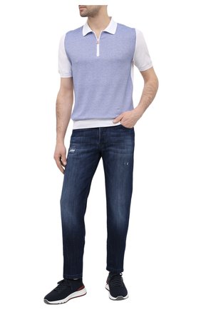 Мужские джинсы KITON синего цвета по цене 107000 руб., арт. UPNJSM/J07T27 | Фото 2 Мужские джинсы KITON синего цвета, арт. UPNJSM/J07T27 | Фото 2