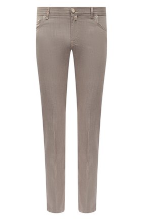 Мужские хлопковые брюки KITON бежевого цвета по цене 89950 руб., арт. UPNJSJ07T40 | Фото 1 Мужские хлопковые брюки KITON бежевого цвета, арт. UPNJSJ07T40 | Фото 1