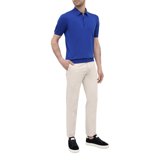 фото Хлопковое поло kiton