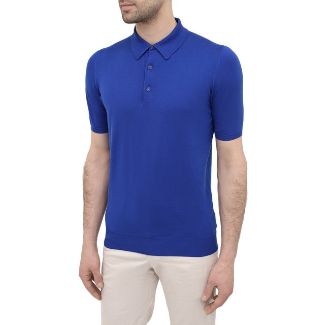 фото Хлопковое поло kiton