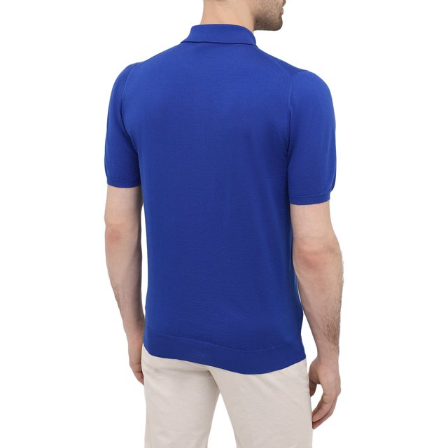 фото Хлопковое поло kiton