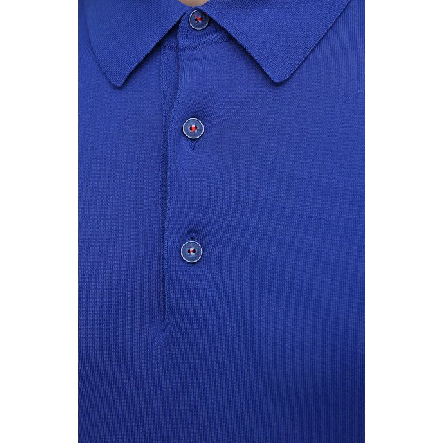 фото Хлопковое поло kiton