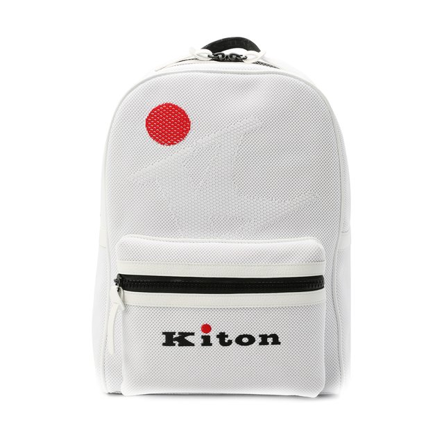 фото Текстильный рюкзак kiton