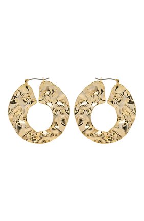 Женские серьги EXCLAIM золотого цвета по цене 7380 руб., арт. 035G2639E | Фото 1 Женские серьги EXCLAIM золотого цвета, арт. 035G2639E | Фото 1