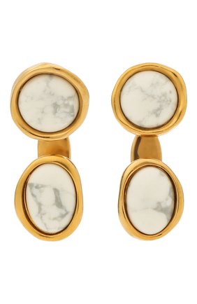 Женские серьги LOEWE золотого цвета по цене 39050 руб., арт. J647239X54 | Фото 1 Женские серьги LOEWE золотого цвета, арт. J647239X54 | Фото 1