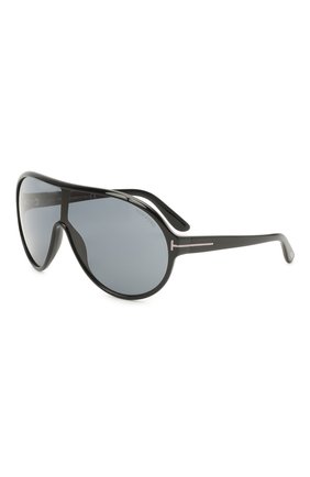 Женские солнцезащитные очки TOM FORD черного цвета по цене 33150 руб., арт. TF814-N | Фото 1 Женские солнцезащитные очки TOM FORD черного цвета, арт. TF814-N | Фото 1