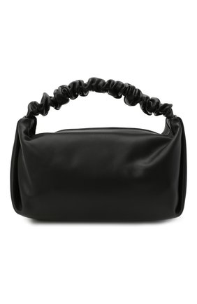 Женская сумка scrunchie small ALEXANDER WANG черного цвета по цене 41350 руб., арт. 20C220R153 | Фото 1 Женская сумка scrunchie small ALEXANDER WANG черного цвета, арт. 20C220R153 | Фото 1