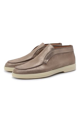 Женские кожаные ботинки yalta SANTONI бежевого цвета по цене 40950 руб., арт. WUYA58458TISNBPHM20 | Фото 1 Женские кожаные ботинки yalta SANTONI бежевого цвета, арт. WUYA58458TISNBPHM20 | Фото 1 (Материал внутренний: Натуральная кожа; Подошва: Платформа; Каблук высота: Низкий; Женское Кросс-КТ: Дезерты-ботинки; Материал внешний: Кожа; Материал утеплителя: Без утеплителя)